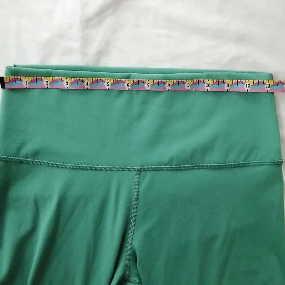 Everlane Perform Ankle High Rise Leggings in Dark Mint Green Medium - Picture 12 of 14